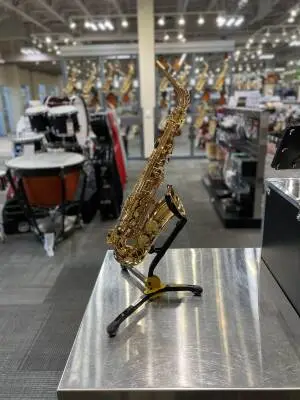 Yamaha Alto Sax, Lacquered Keys, High F# 2